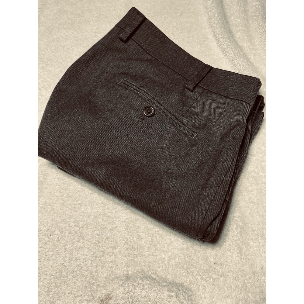 Lauren Ralph Lauren Mens Brown Dress Pants 38W x 34L Business Casual Trousers